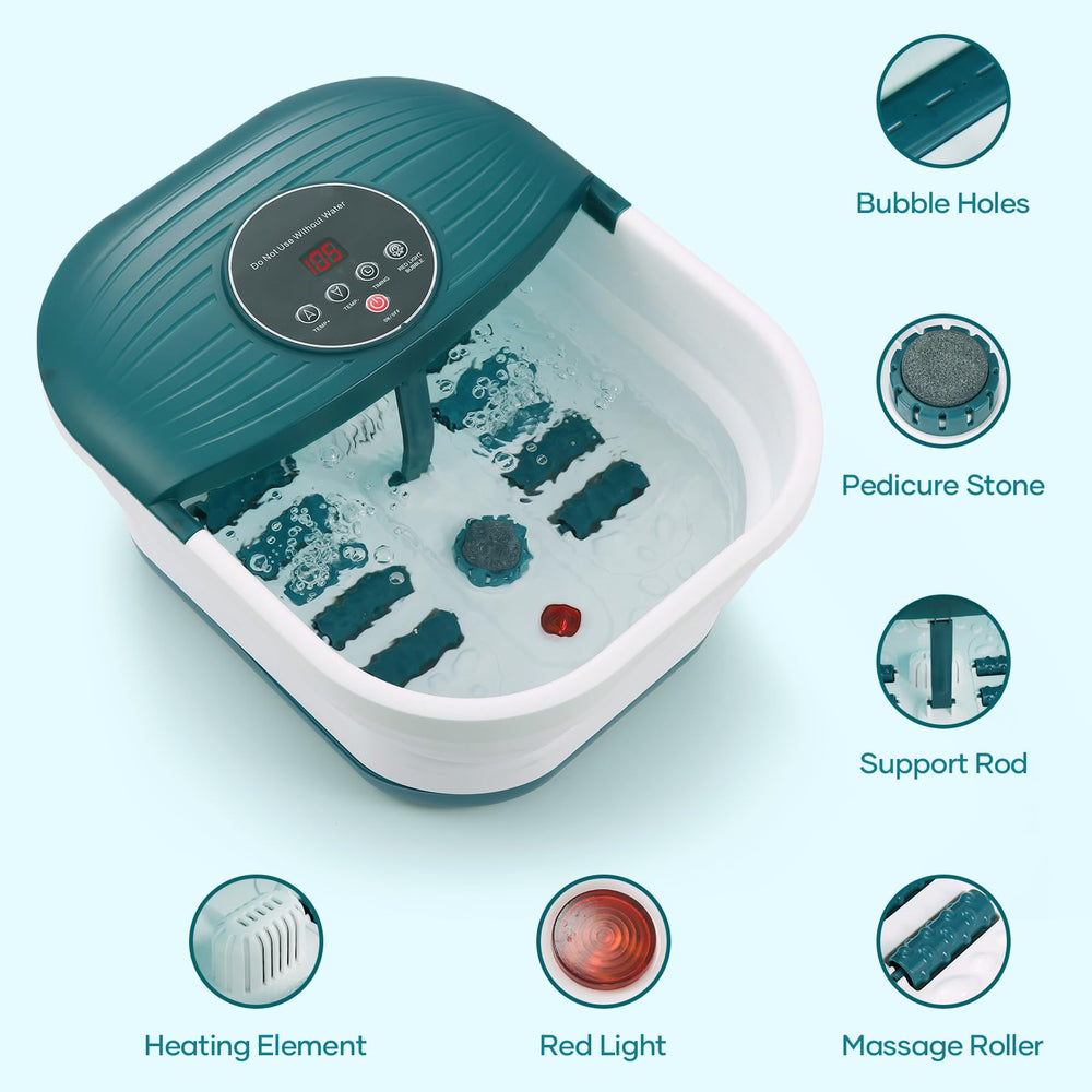 CURECURE LED control panel makes temperature and timer easy to adjust