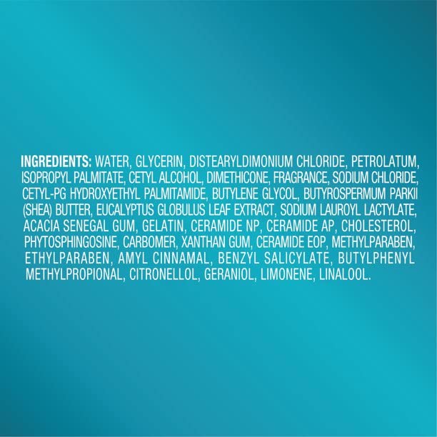 Ceramide complex graphic highlights moisture-retention benefits from Curél.
