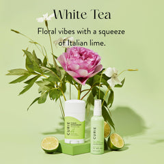 Curie Coconut Nectar deodorant with tropical aroma and protection
