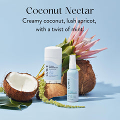 Curie Orange Neroli scent closeup delivers a citrus-fresh daily vibe.