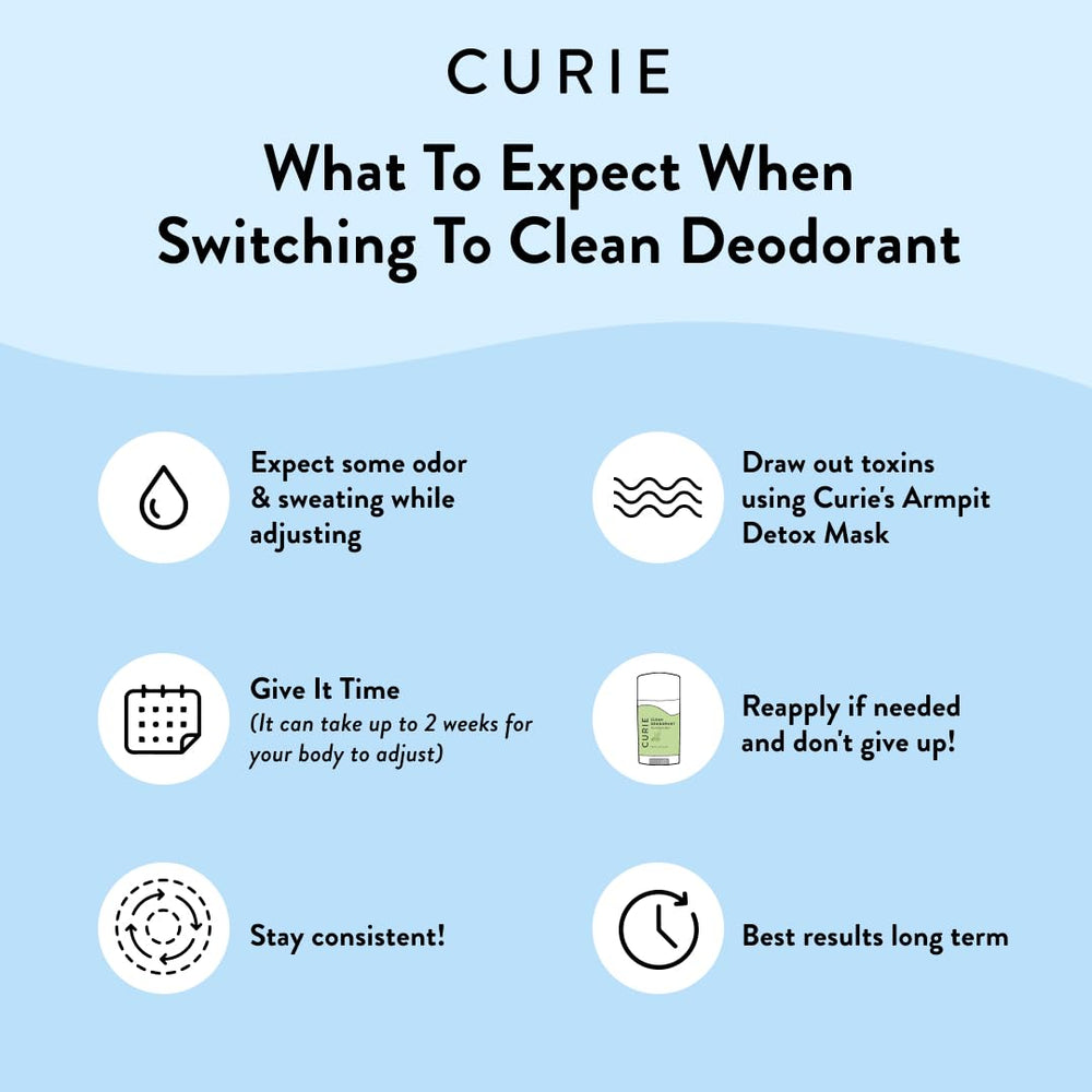 Curie santal-sage-ocean-air scent close-up suggests versatile fragrance from gym to office.
