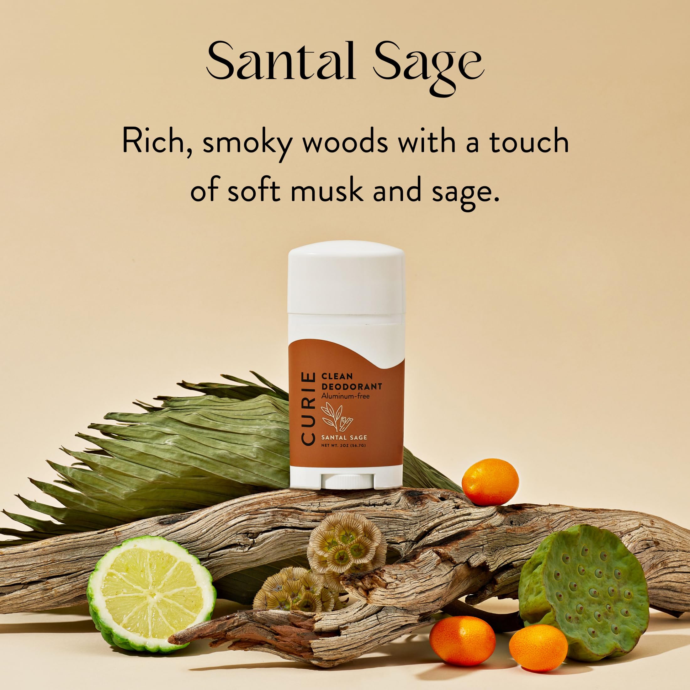 Curie white-tea-orange-neroli scent close-up conveys refreshing aroma for daily wear.