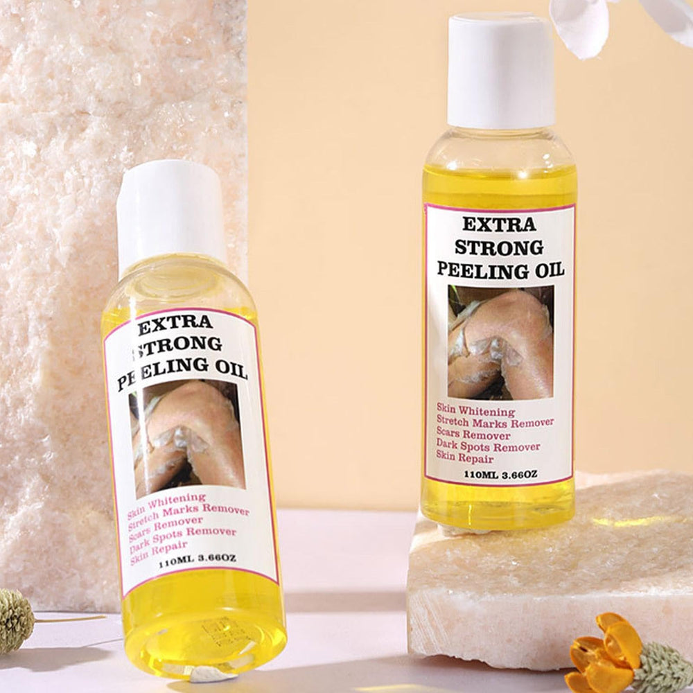 CurioQuill formula with hyaluronic acid for post-peel moisture.