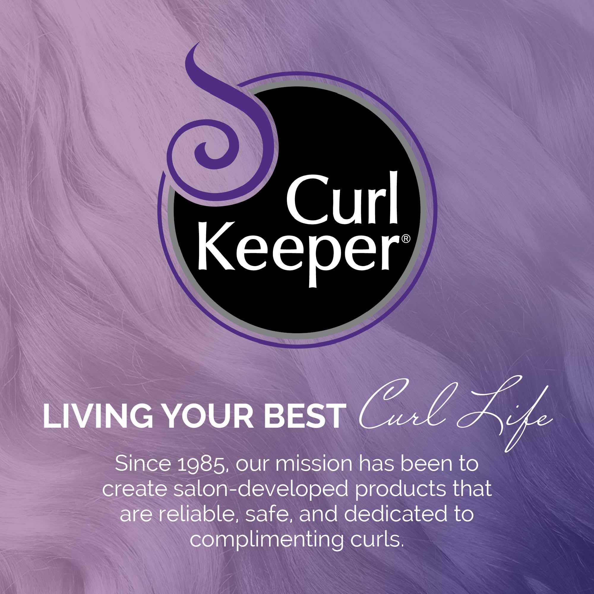 Curl Keeper Flexy Brush turquoise supports curl life during brushing.