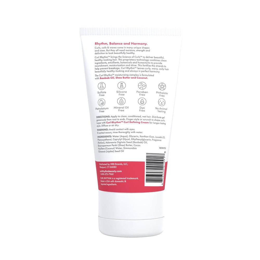 Curl Rhythm flake-free finish preserves natural shine for touchable curls.