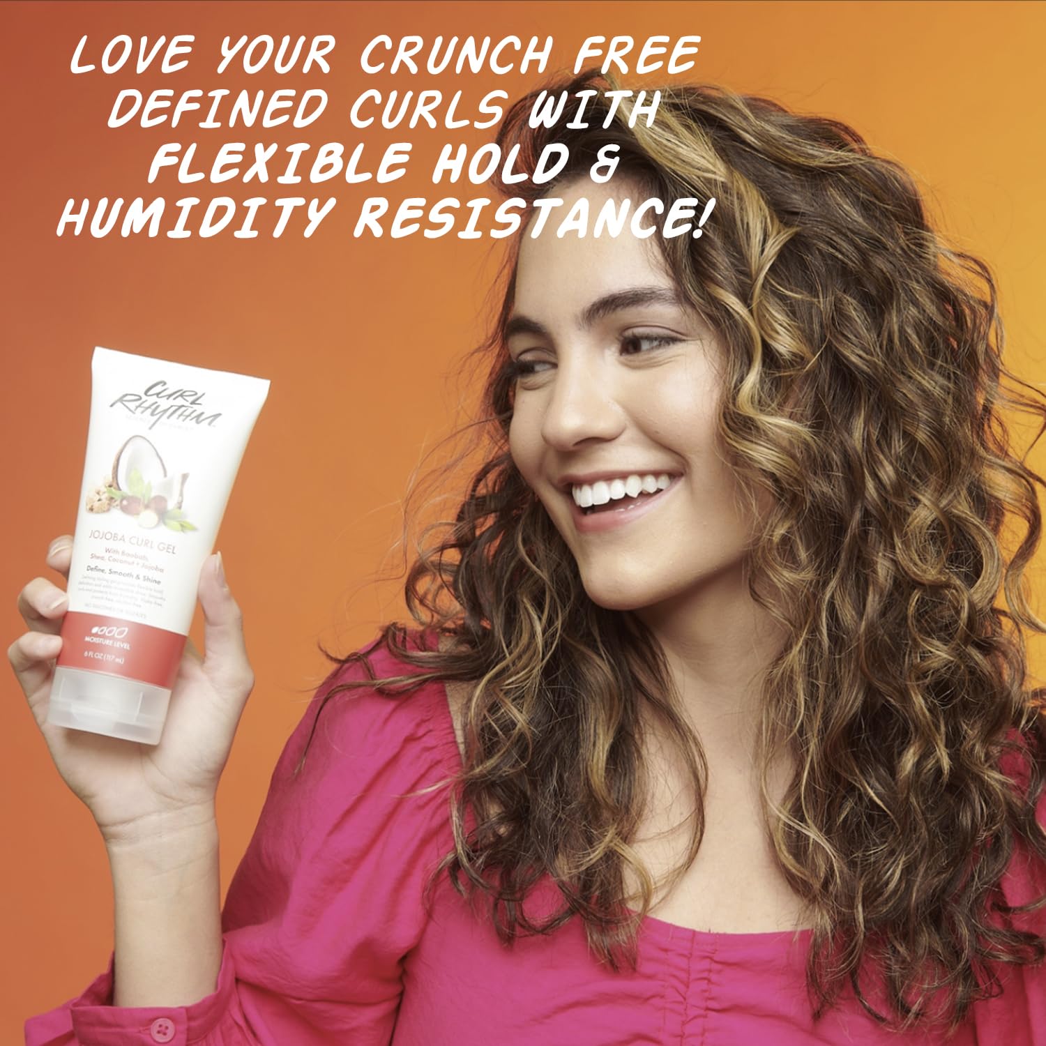 Curl Rhythm humidity-shield-application shows reliable hold without crunch for day-long bounce.