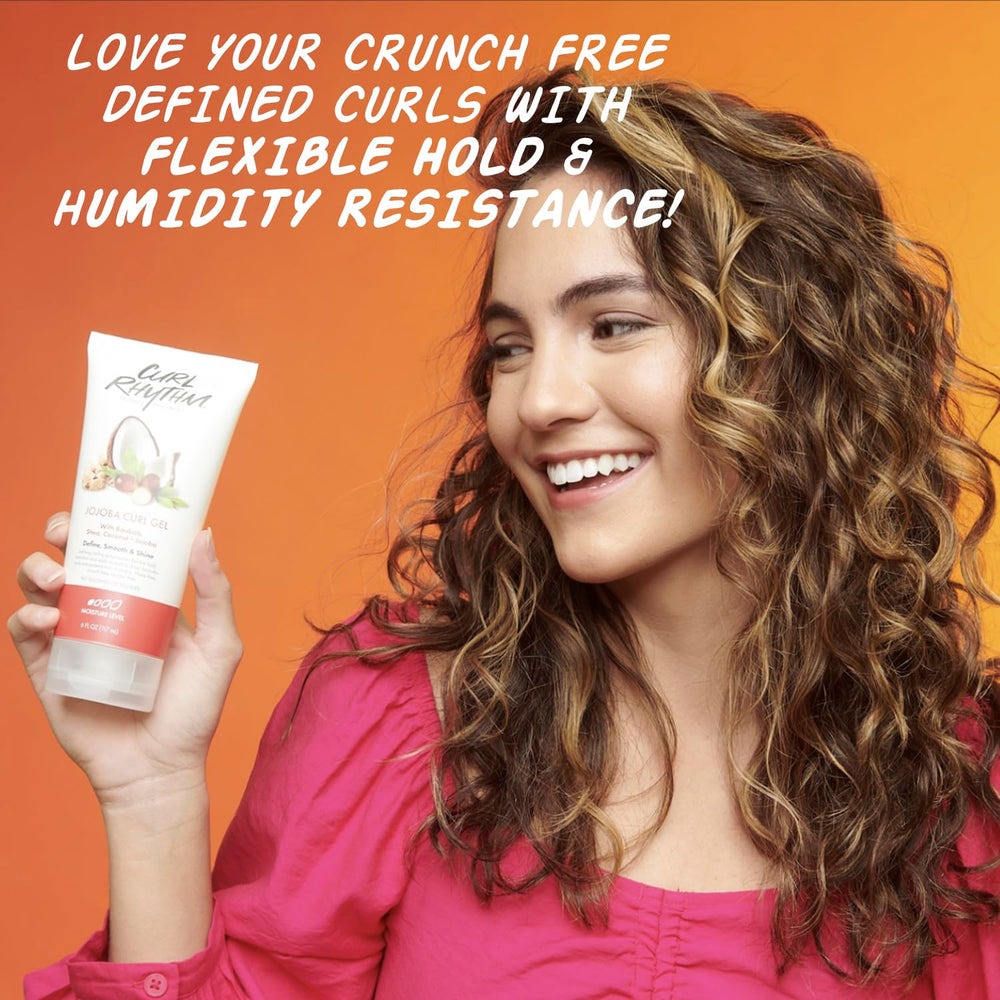 Curl Rhythm humidity-shield-application shows reliable hold without crunch for day-long bounce.