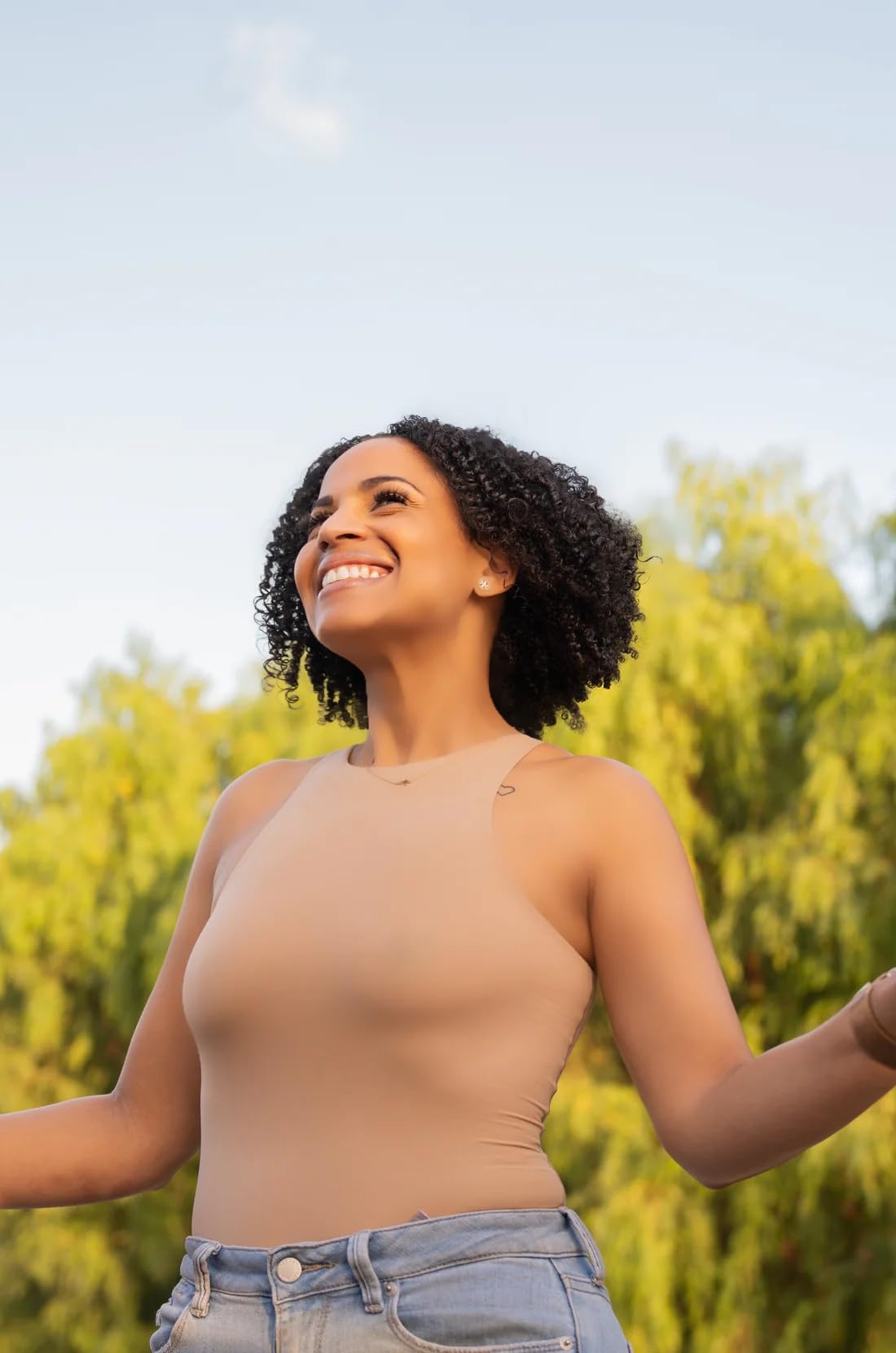 CURLFESSION Curl Gel ingredients chamomile and aloe for frizz control