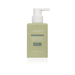 CURLFESSION Curl Gel on wet hair during application