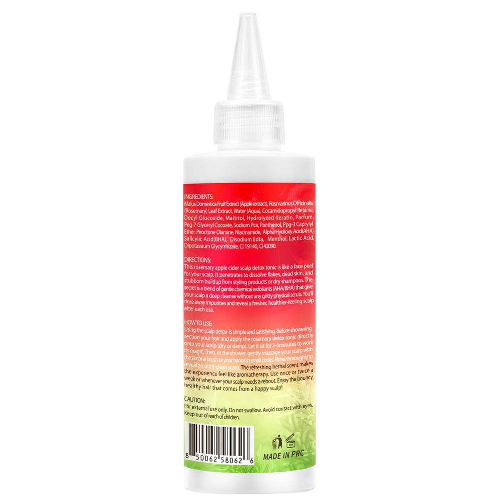 Curlland full head cleanse closeup suggesting refreshed scalp feeling