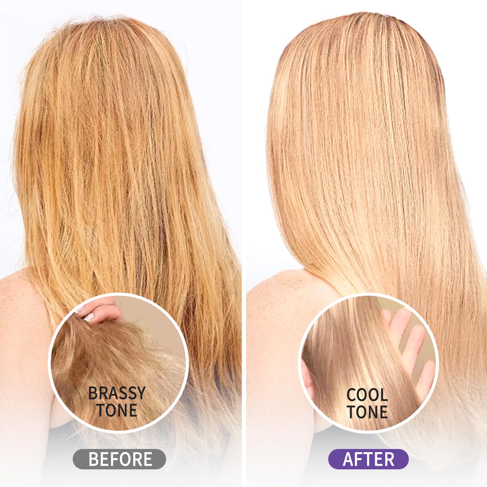 Curlland glycerin-rich formula maintains moisture and prevents dryness between washes