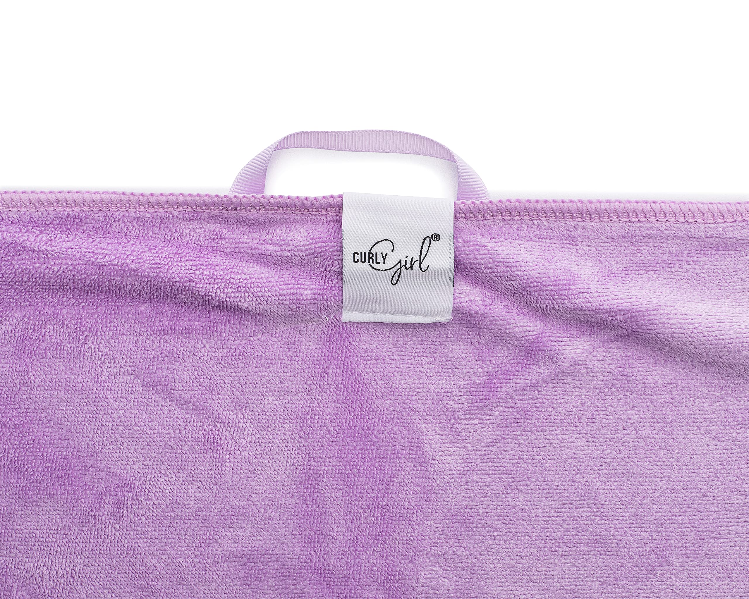 Curly Girl towel for women - diva-worthy curl care accessory