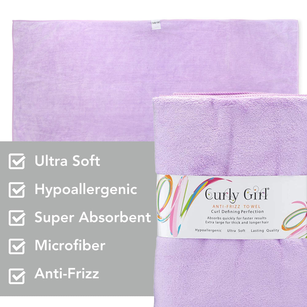 Curly Girl towel diva status - premium curl drying experience