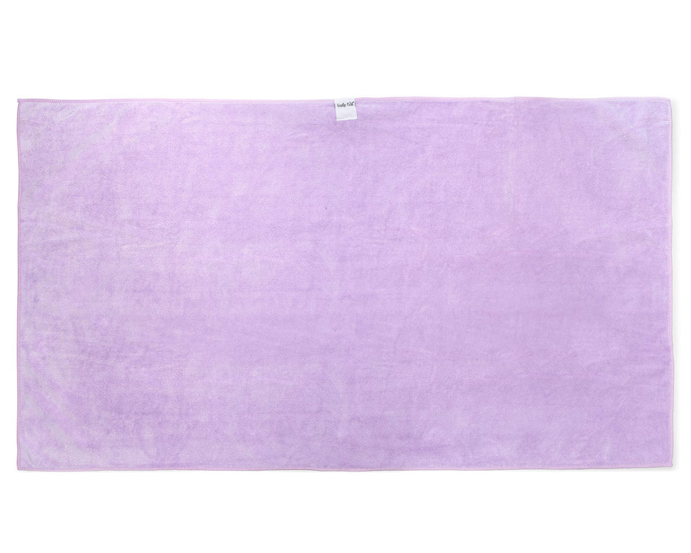 Curly Girl towel large microfiber - gentle anti-frizz drying for curls