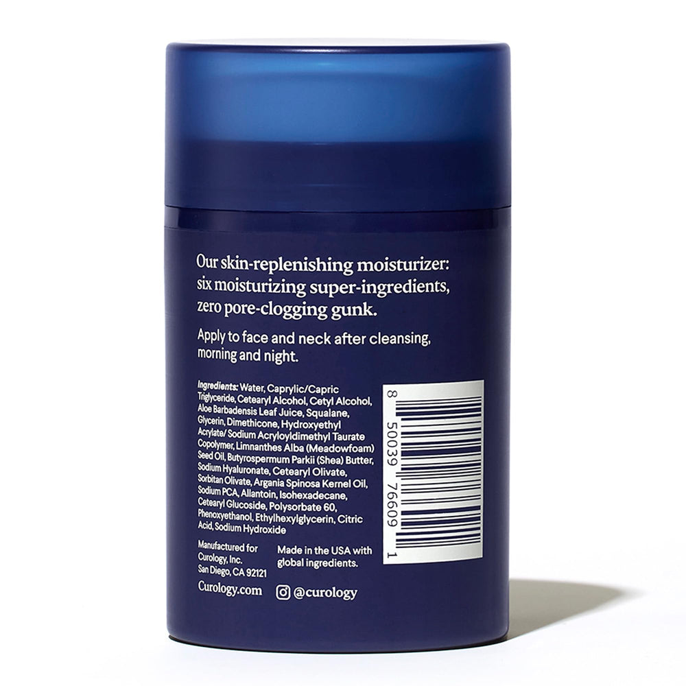 Curology Cream Moisturizer dermatologically tested for effectiveness and safety.