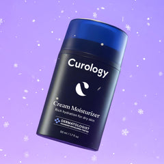 Curology Cream Moisturizer pump mechanism showcasing easy usage.