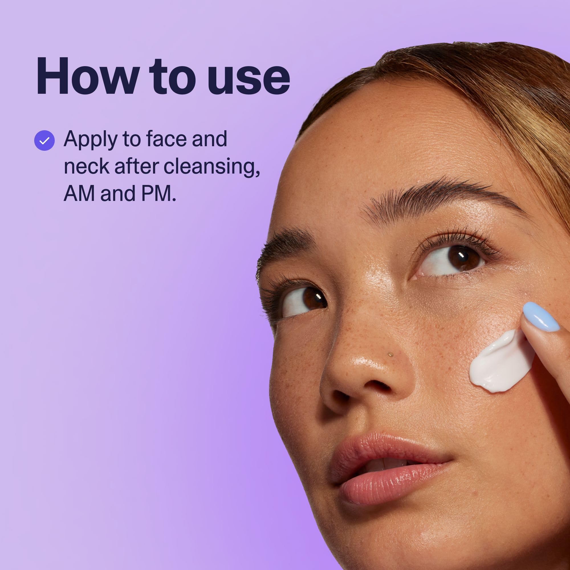 Curology Cream Moisturizer designed for sensitive skin offers gentle care.