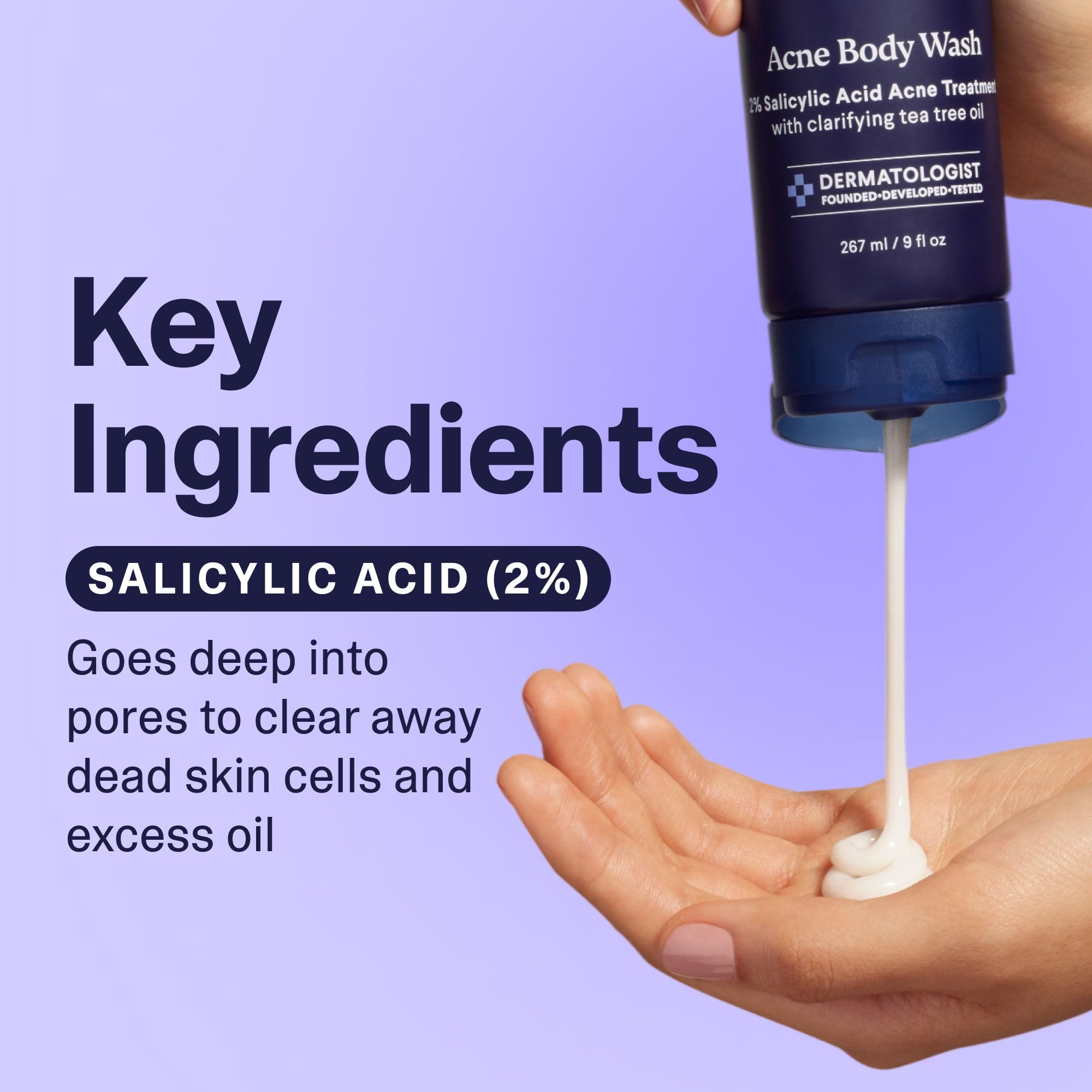 Curology Daily Gel Moisturizer swatch highlights hyaluronic acid for hydration and barrier support