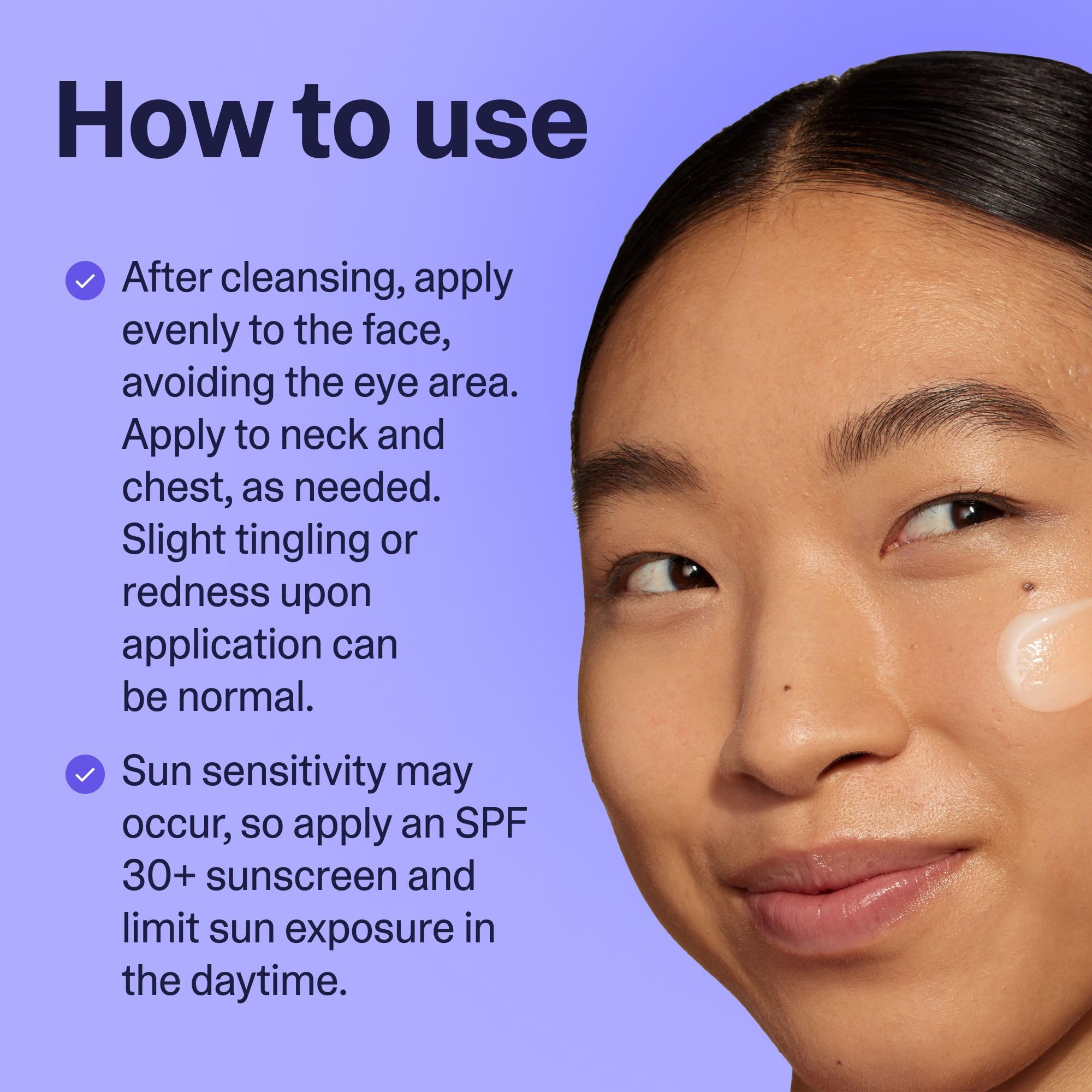 Curology Dark Spot Serum clinical results badge indicates visible improvements in spots.