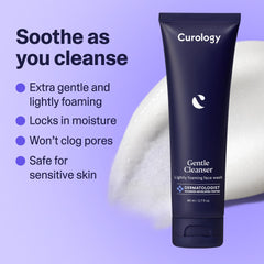 Curology Everyday Skincare Gift Set Acne Body Wash bottle features 2% salicylic acid for body clarity