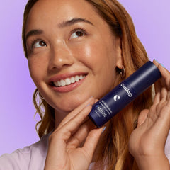 Curology Gel Face Moisturizer highlights hyaluronic acid for plump, hydrated skin.