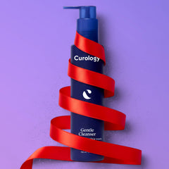 curology gentle cleanser foam texture closeup highlighting light foam for balanced cleansing