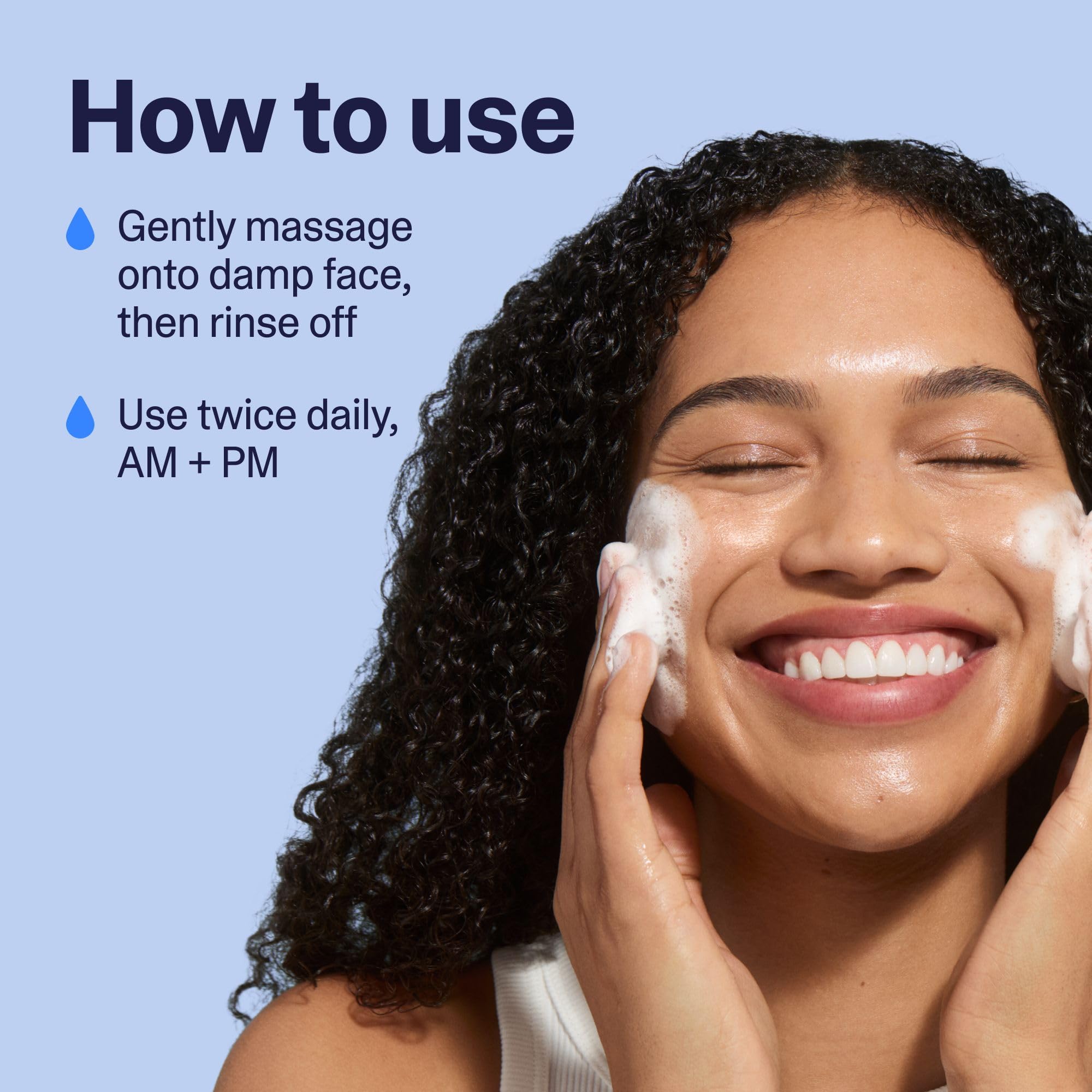 Curology Hydro+ packaging is vegan and fragrance-free for cruelty-free skincare.