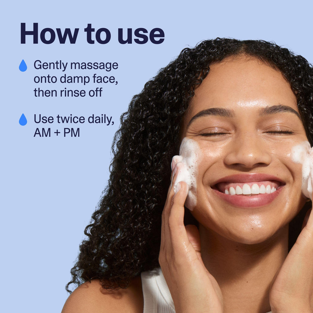 Curology Hydro+ packaging is vegan and fragrance-free for cruelty-free skincare.