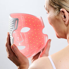 CurrentBody Skin LED Mask Series 2 LED bulbs with red and NIR wavelengths