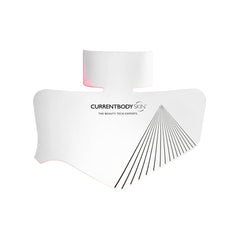 CurrentBody Skin LED Neck Décolletage Mask Series 2 front view for targeted neck care