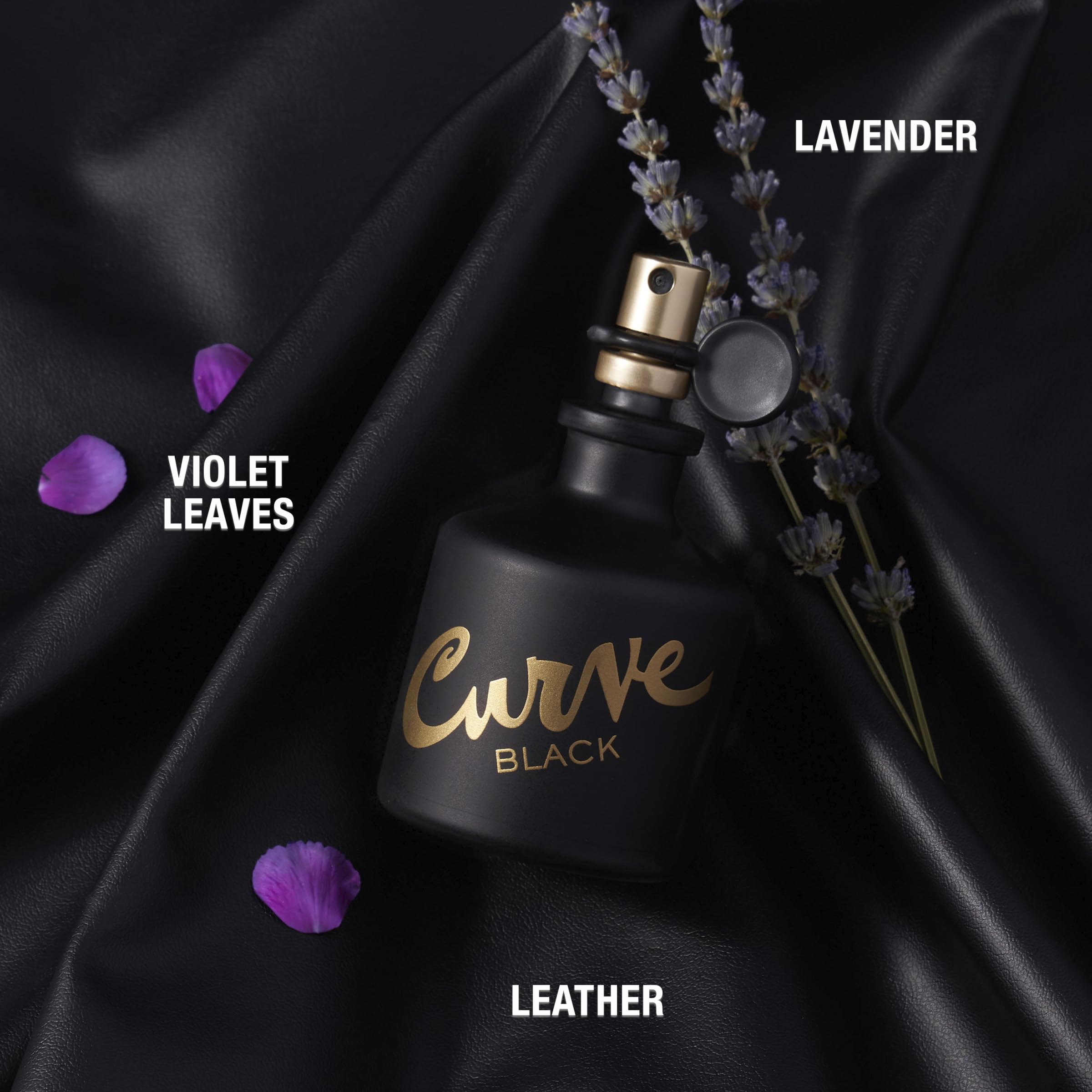 Curve Black for Men box packaging signals USA-made craftsmanship.