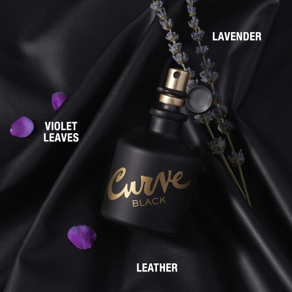 Curve Black for Men box packaging signals USA-made craftsmanship.