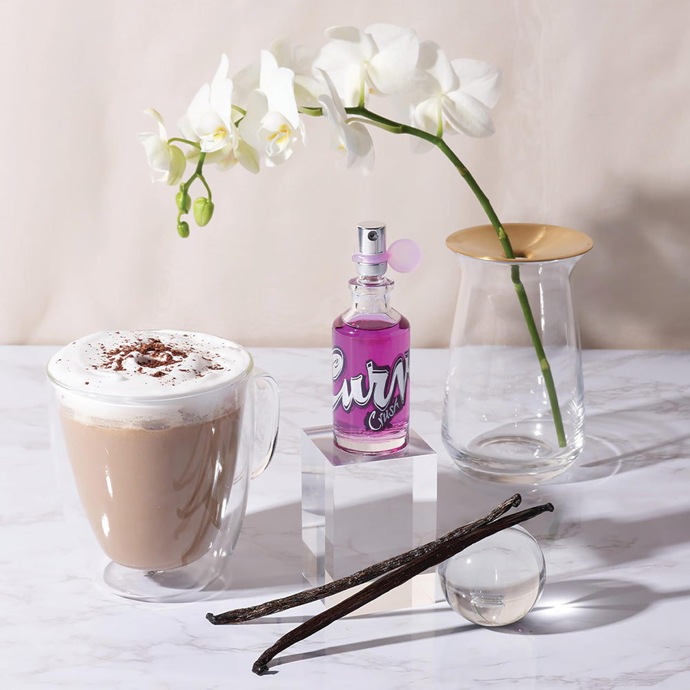 Curve Crush packaging giftset display shows a ready-to-gift option.