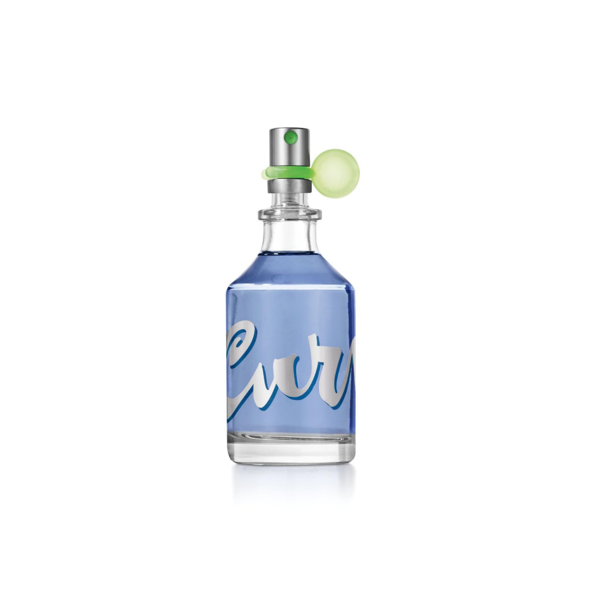 Curve Eau De Toilette bottle front view with sparkling floral appeal.