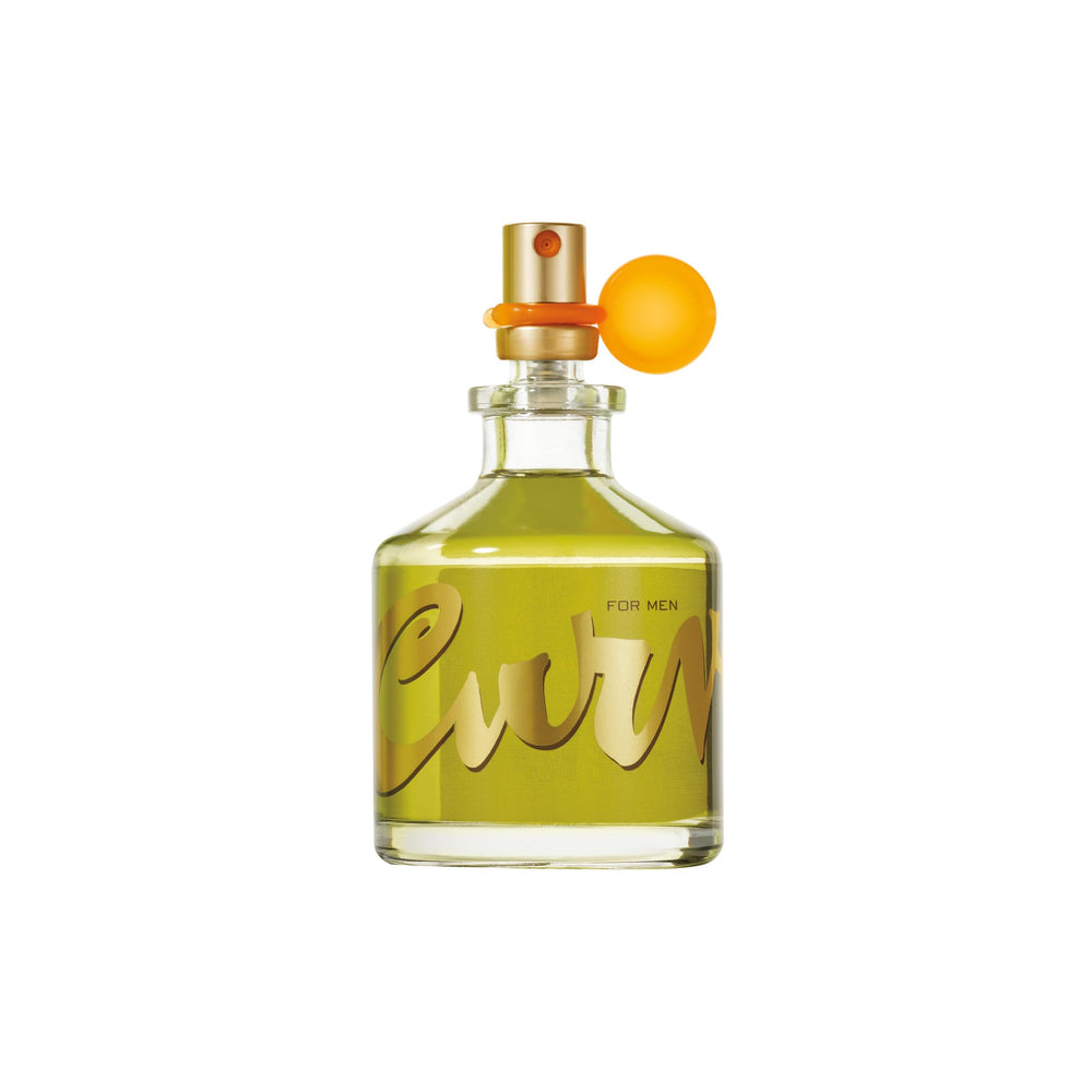 Curve men's cologne applied to wrist for a confident daytime moment.