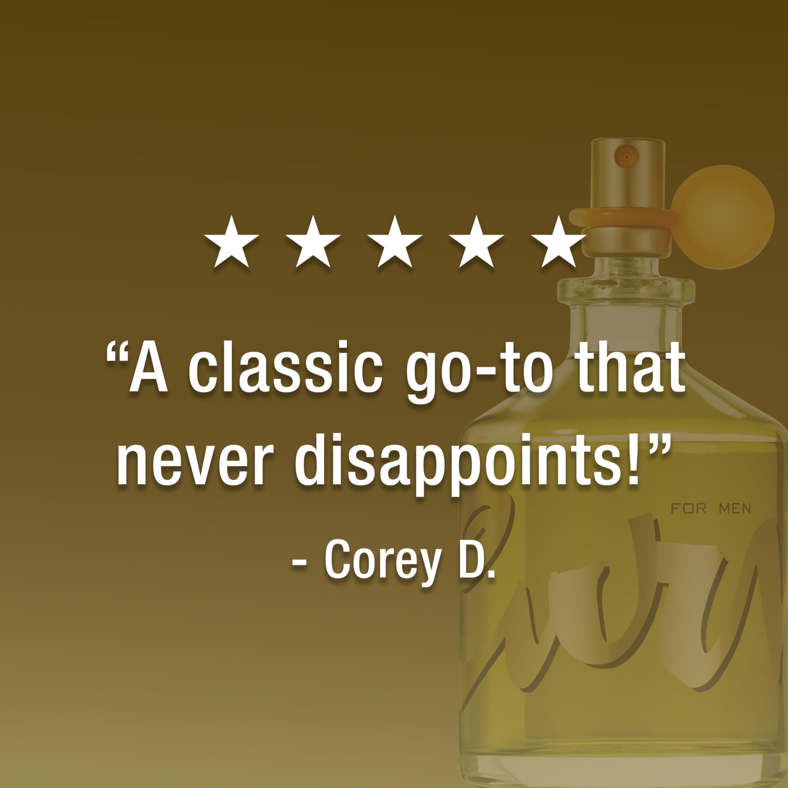 Curve Men's Cologne packaging box display highlights premium presentation.