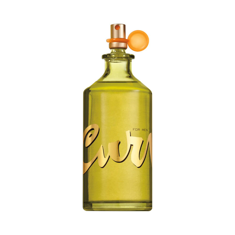 Curve Men's Cologne Sandalwood note closeup suggests warm depth.