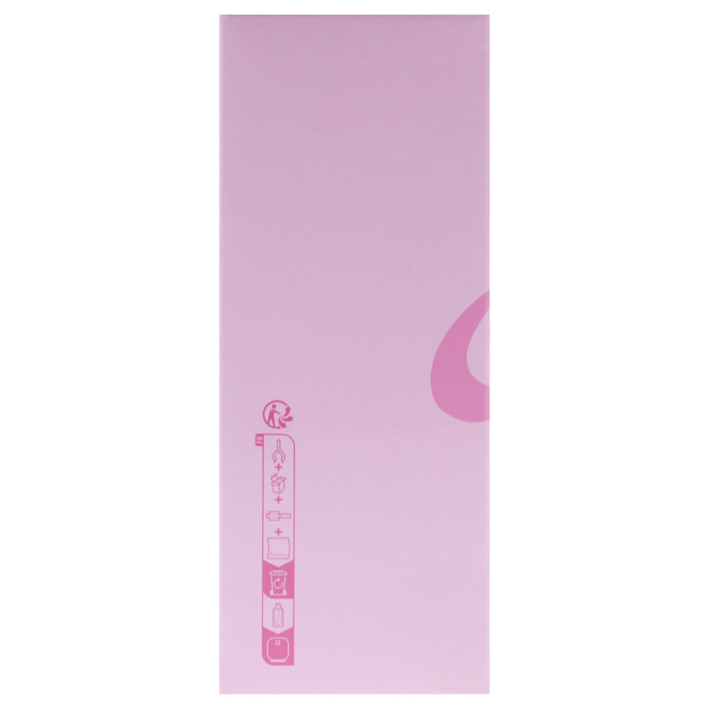 Curve Pink Blossom cap detail highlights refined spray mechanism.