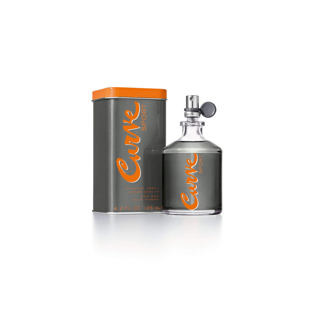 Curve Sport bottle front bold fragrance for everyday confidence