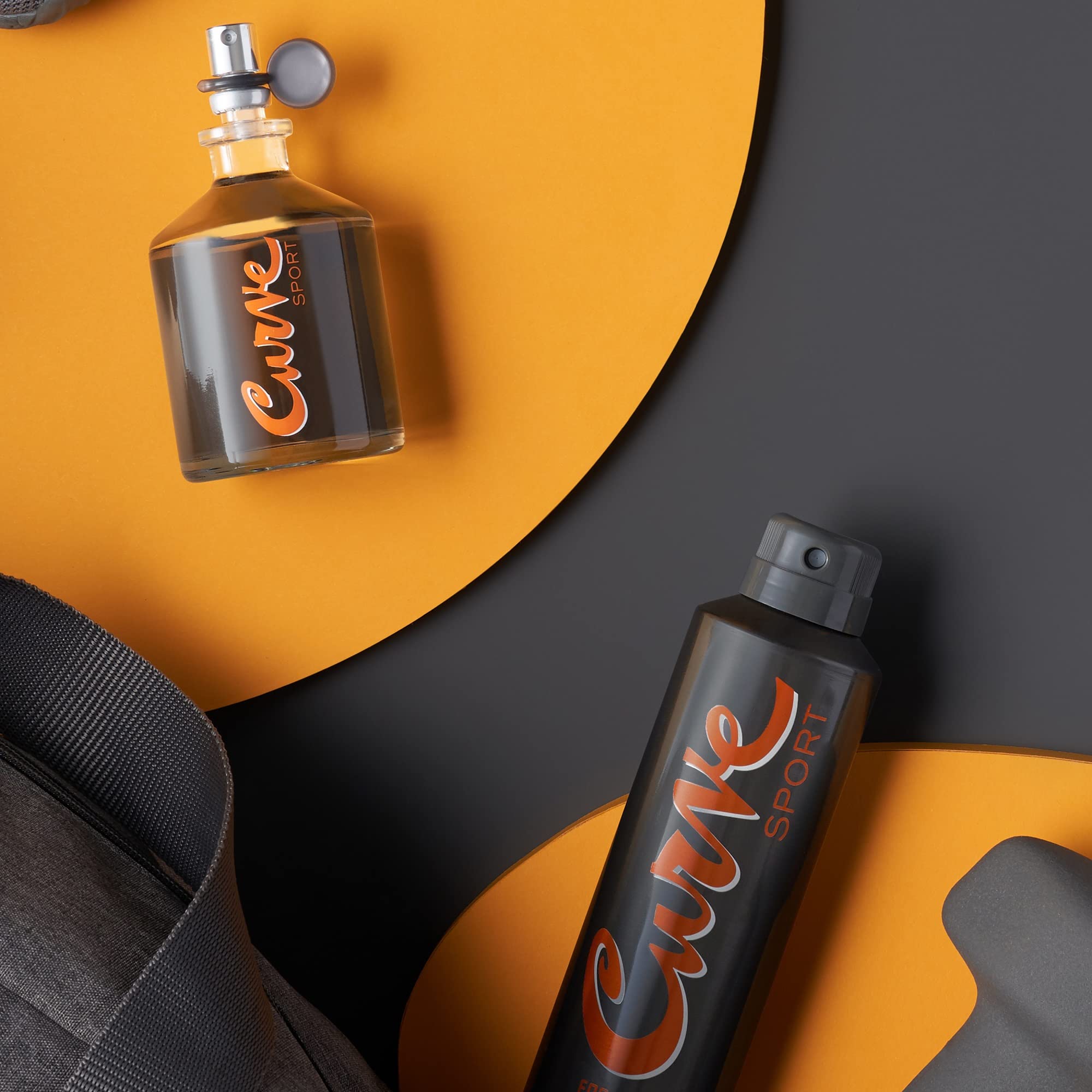 Curve Sport spray on pulsepoints demonstrates potential all-day fragrance