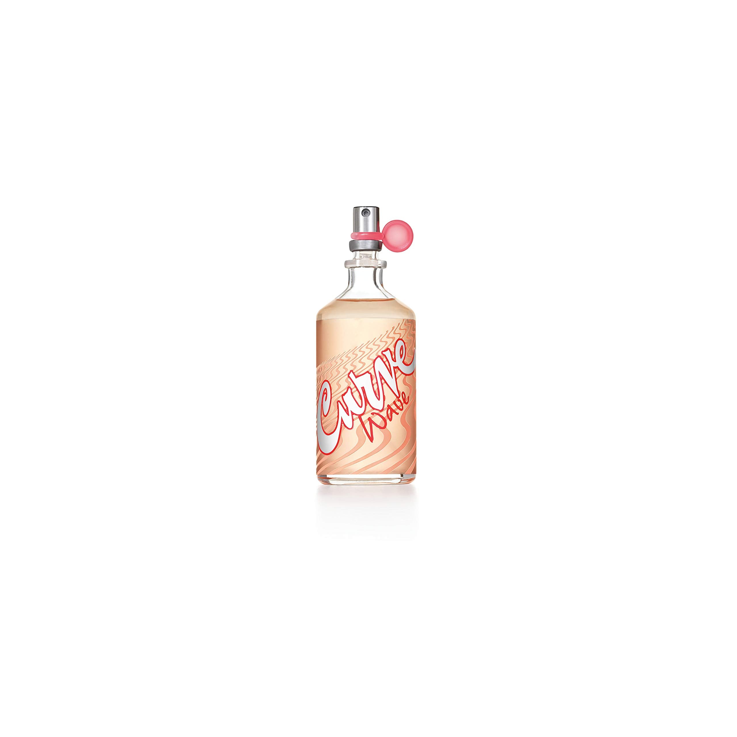 Curve Wave spray action—smooth mist for even, lasting scent.