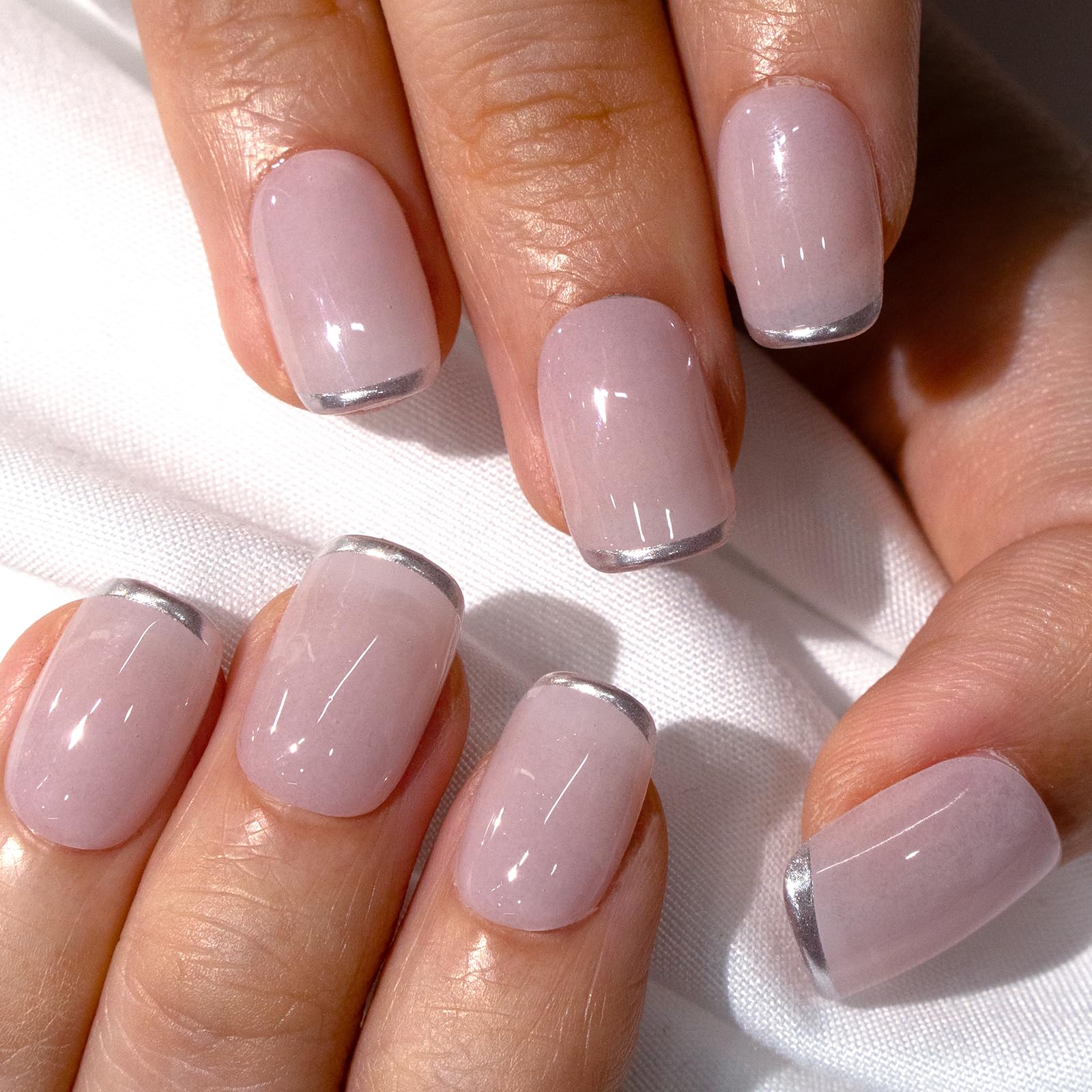 Curvlife daily-activity wear test nails during typing and routine tasks.