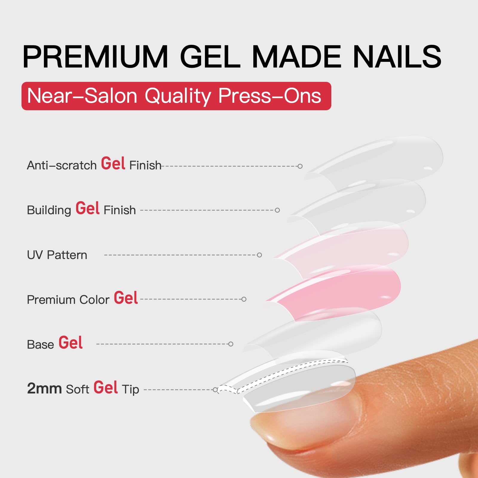 Curvlife glossy finish nails close-up highlights winter sparkle and resilience