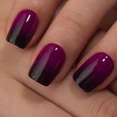 CurvLife natural-fit nails hugging the cuticle for seamless wear