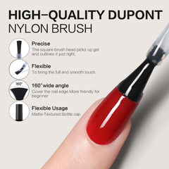 CurvLife no-wipe top coat curing under UV/LED for lasting shine