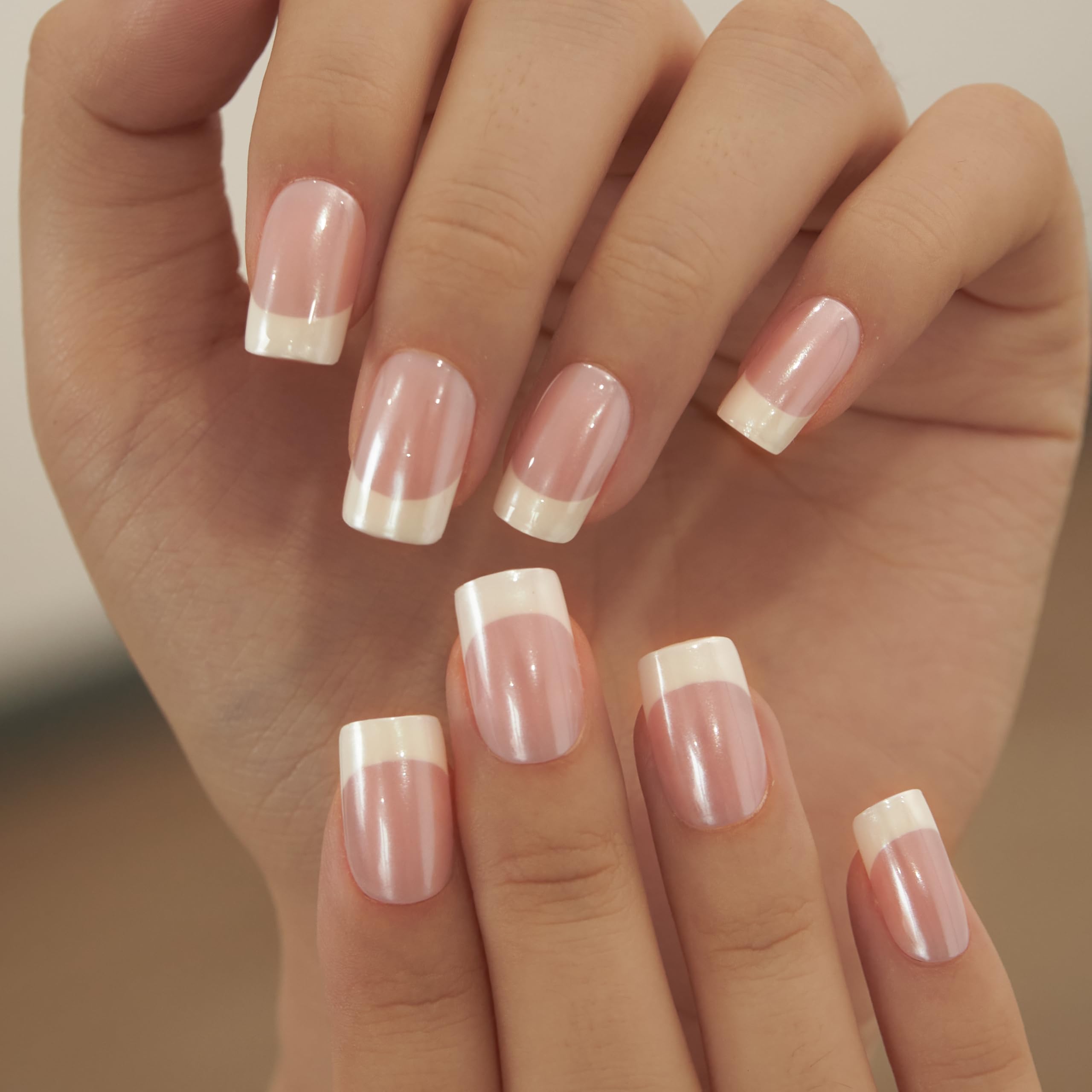 Curvlife press-on nails 15 sizes storage kit for a customized fit