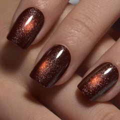Curvlife press-on nails kit includes glue tabs and file for quick wear.