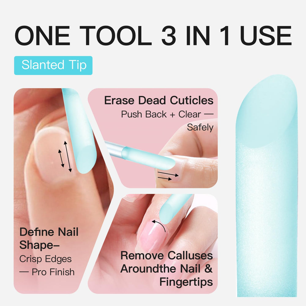 CurvLife safe removal glide demonstrates comfortable, mild glue removal.