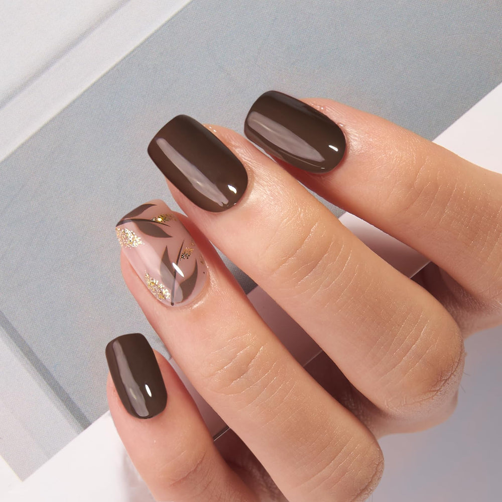 CurvLife soft gel nails provide a natural-looking, flexible fit.