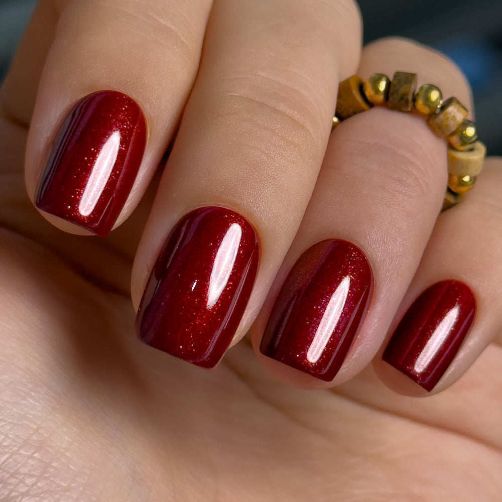 Curvlife uñas gel Frances tip corto, acabado natural para uso diario.